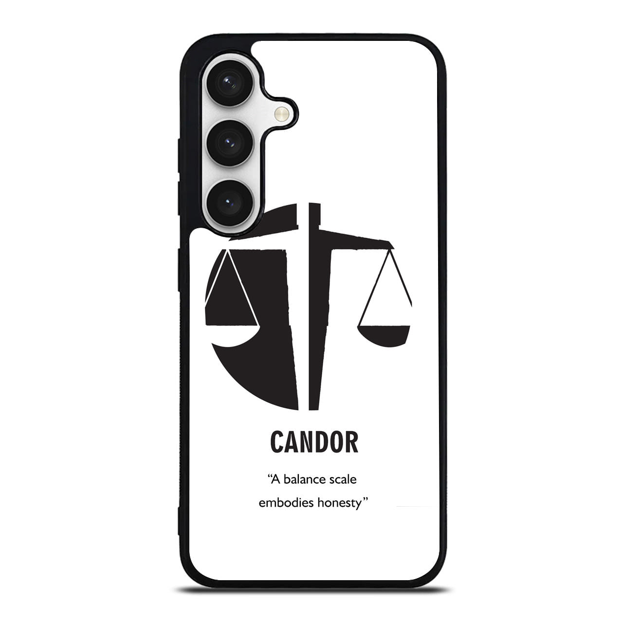 Candor Divergent Faction Samsung Galaxy S24 FE Case