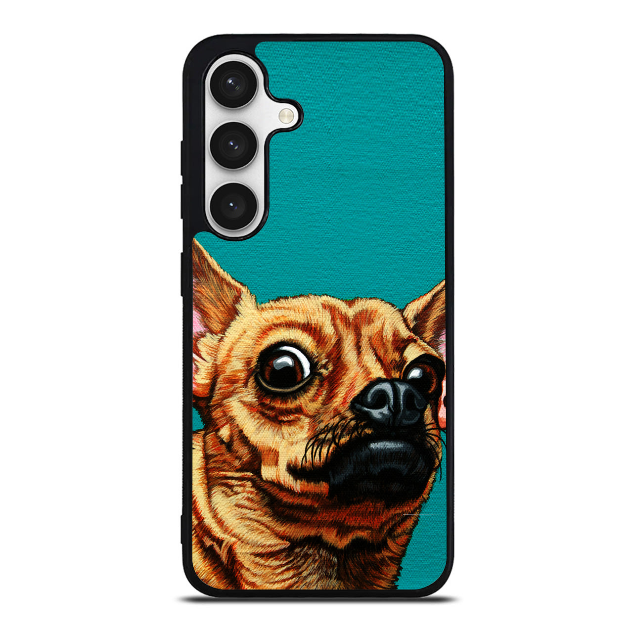 Chihuahua Art Samsung Galaxy S24 FE Case