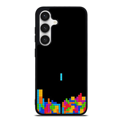 Classic Video Game Tetris Samsung Galaxy S24 FE Case