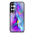 Colorful Abstract Smudges Samsung Galaxy S24 FE Case