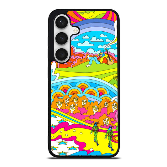 Colorful Doodle Samsung Galaxy S24 FE Case