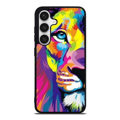 Colorful Lion Samsung Galaxy S24 FE Case