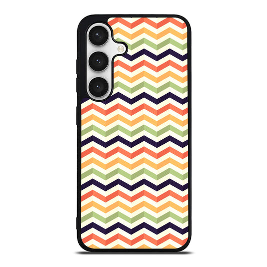 Cute Stripes Samsung Galaxy S24 FE Case