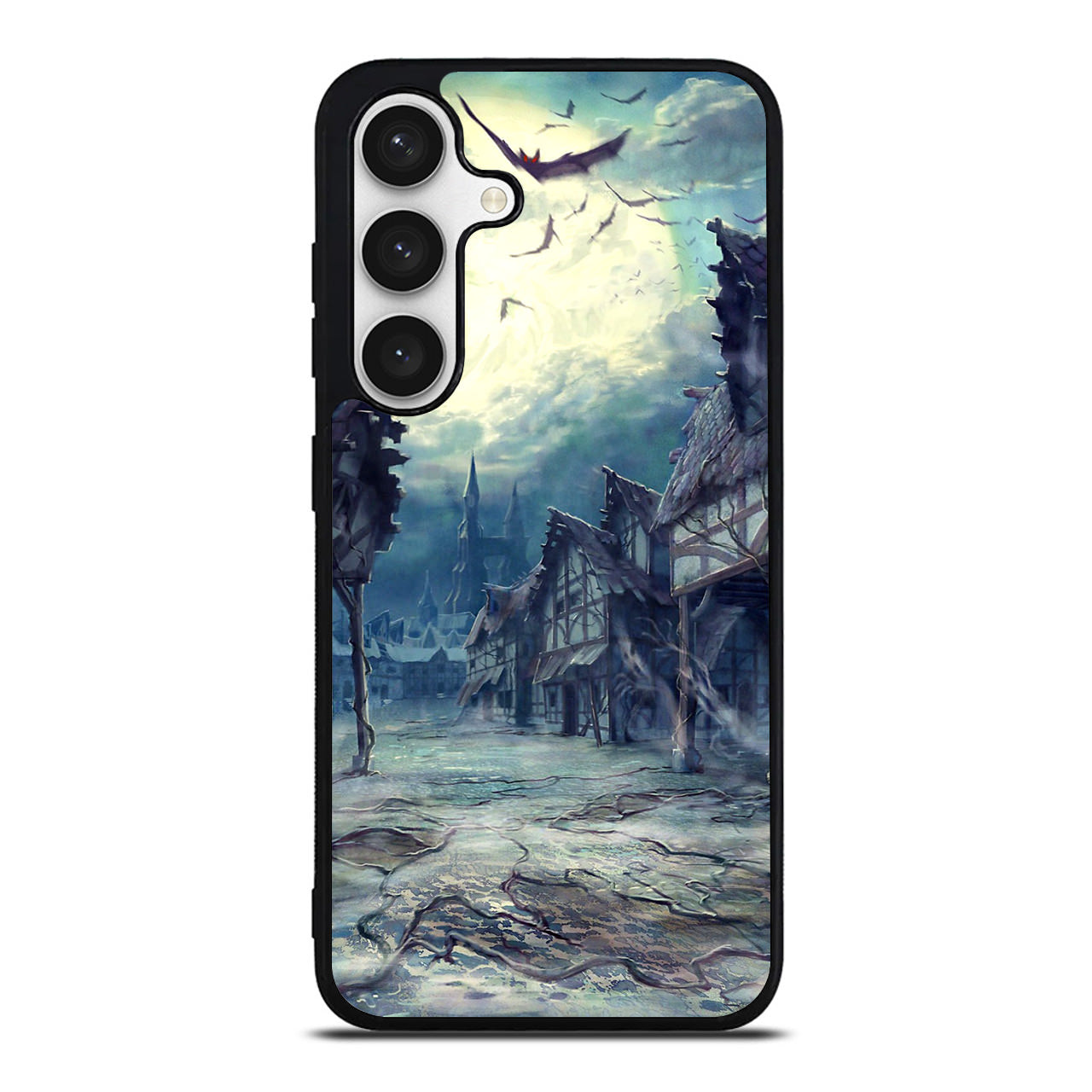 Dark City Samsung Galaxy S24 FE Case