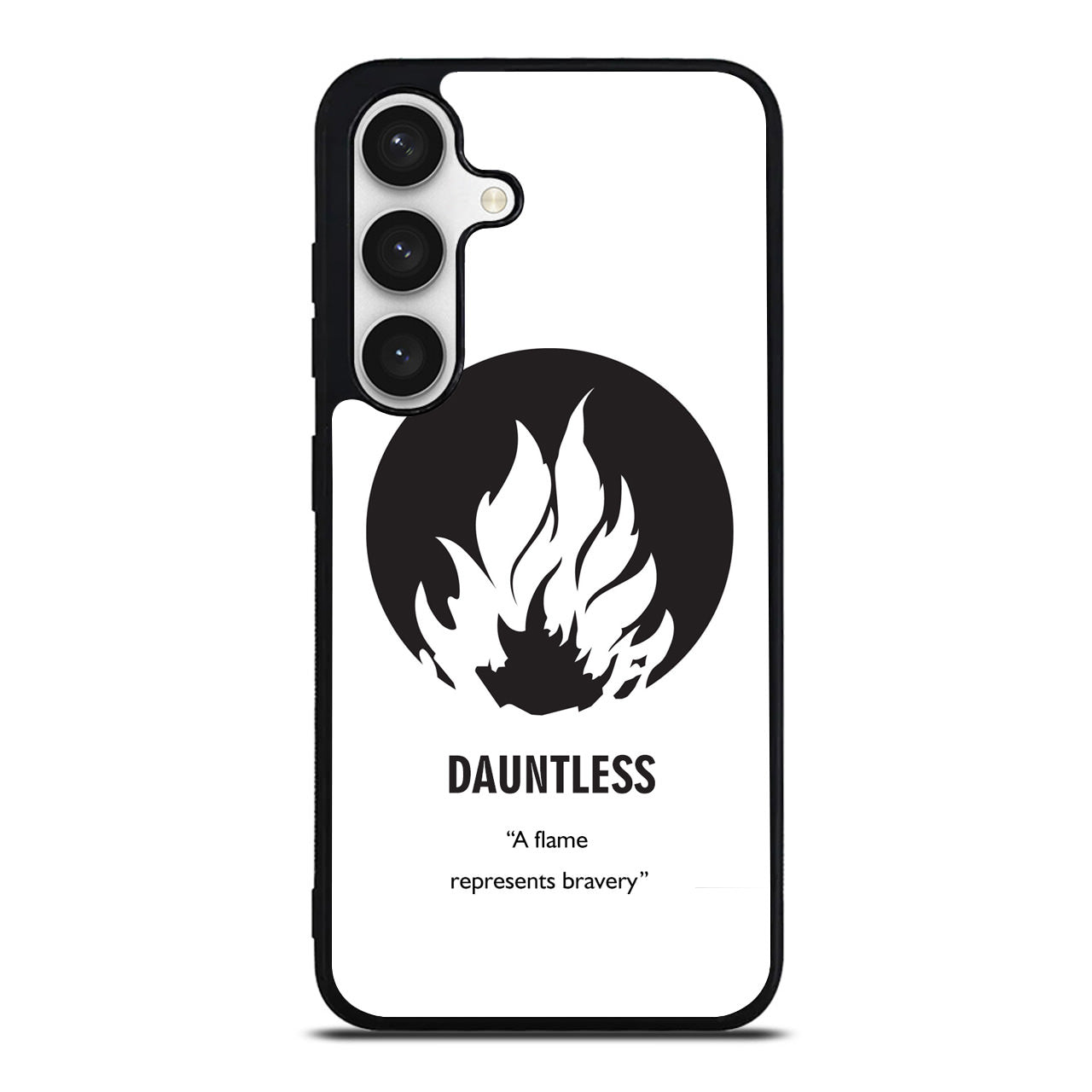 Dauntless Divergent Faction Samsung Galaxy S24 FE Case