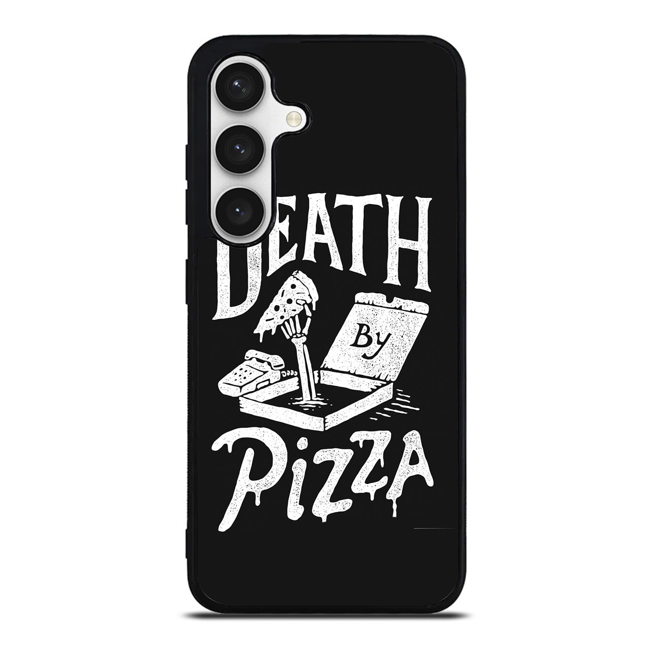 Death By Pizza Samsung Galaxy S24 FE Case