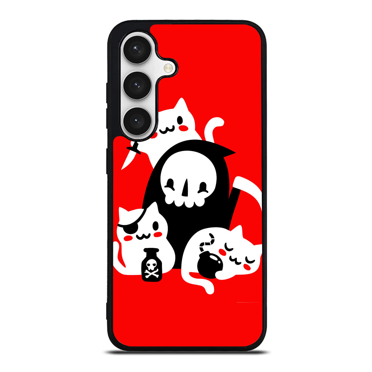 Death Little Helpers Samsung Galaxy S24 FE Case