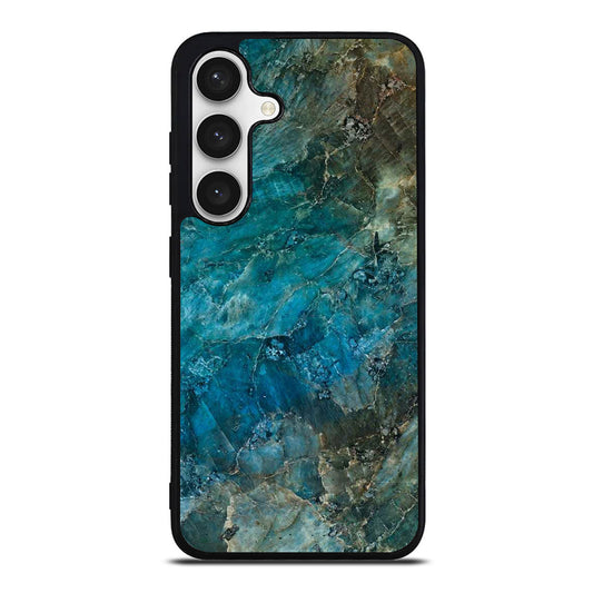 Deep Ocean Marble Samsung Galaxy S24 FE Case