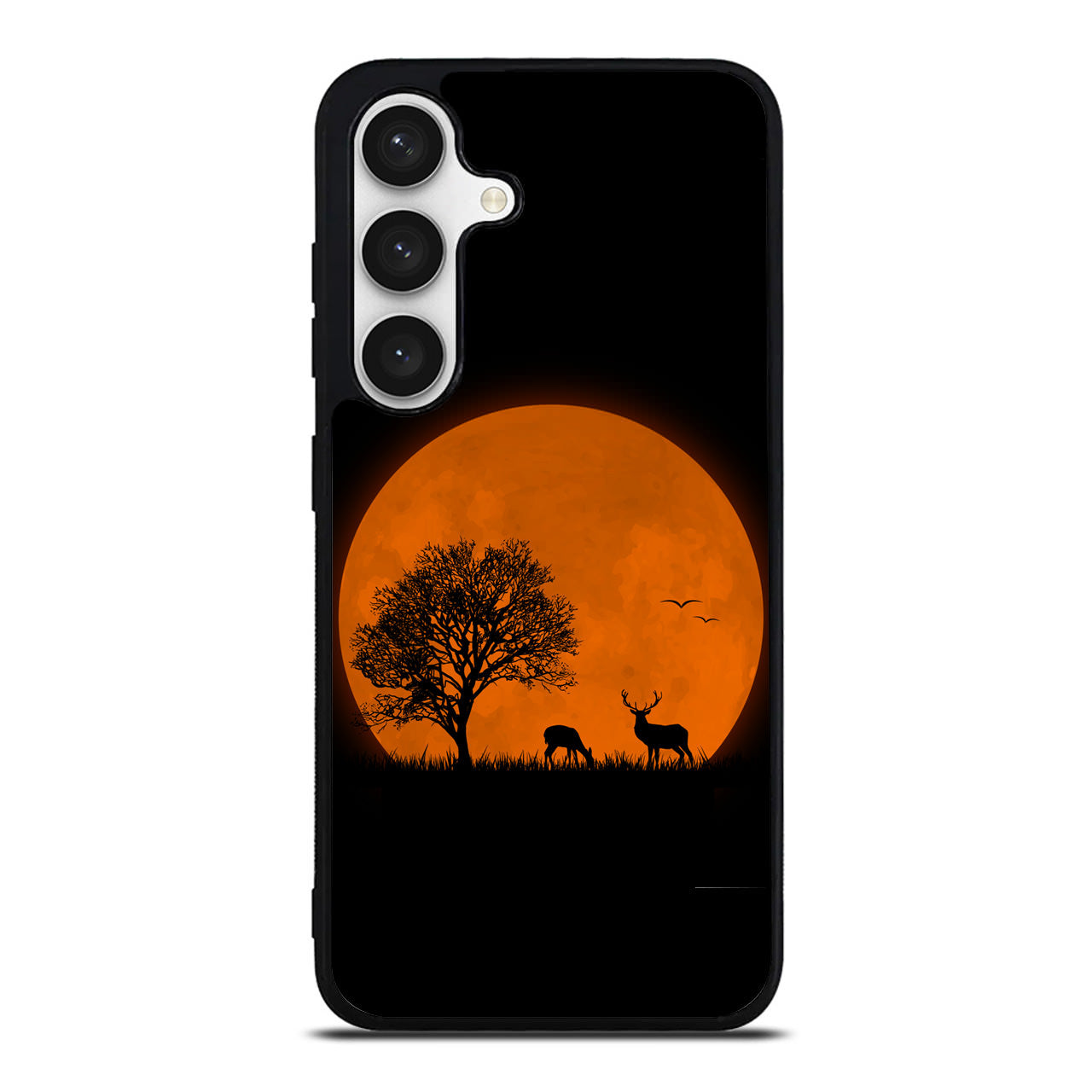 Deer Silhouette Samsung Galaxy S24 FE Case