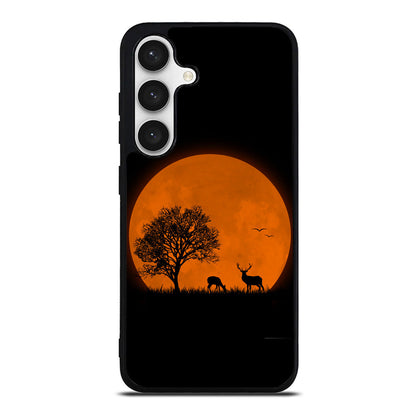 Deer Silhouette Samsung Galaxy S24 FE Case