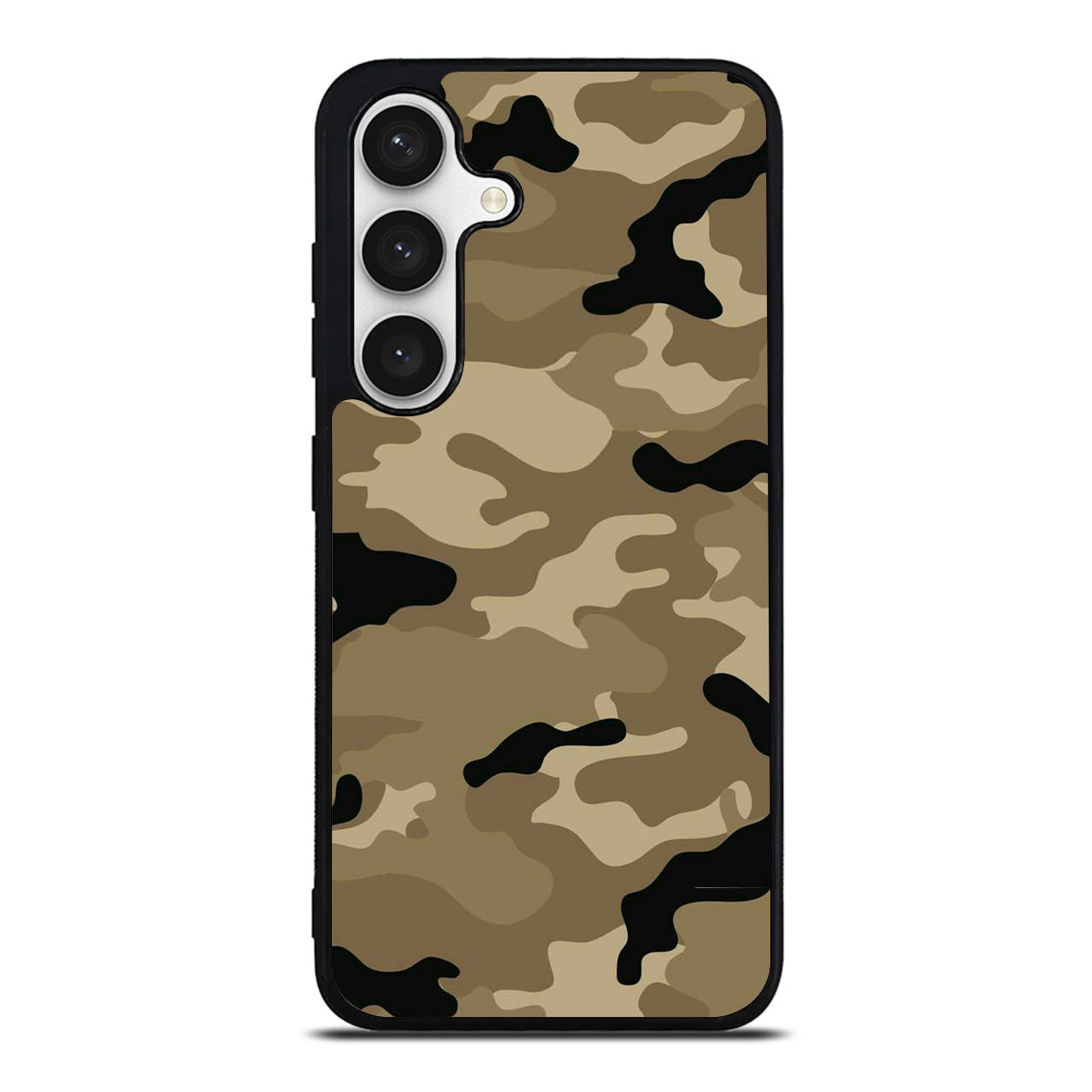 Desert Military Camo Samsung Galaxy S24 FE Case