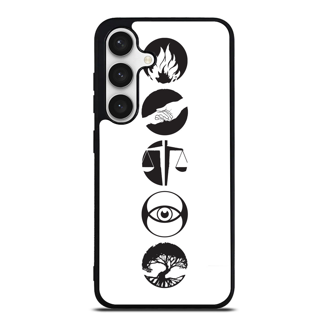 Divergent Factions Samsung Galaxy S24 FE Case