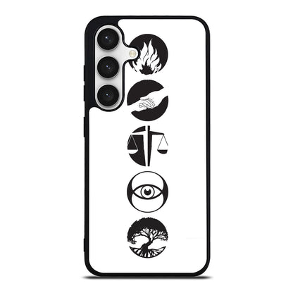 Divergent Factions Samsung Galaxy S24 FE Case