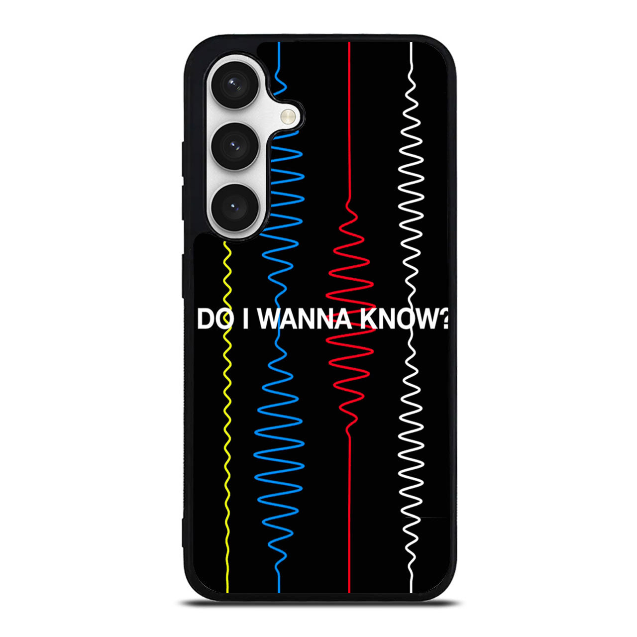 Do I Wanna Know Four Strings Samsung Galaxy S24 FE Case