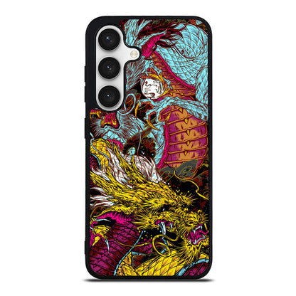 Double Dragons Samsung Galaxy S24 FE Case