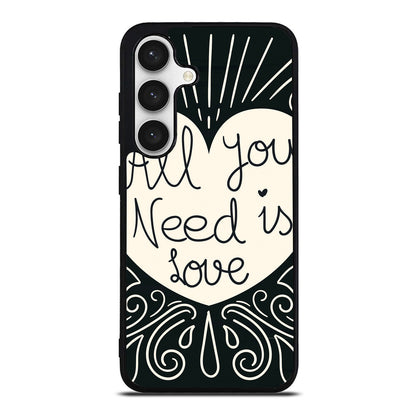 Drawn Love Samsung Galaxy S24 FE Case