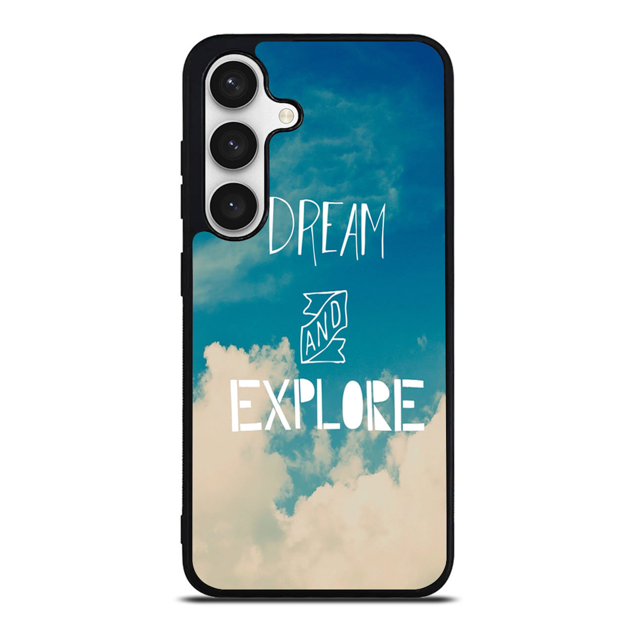 Dream and Explore Samsung Galaxy S24 FE Case