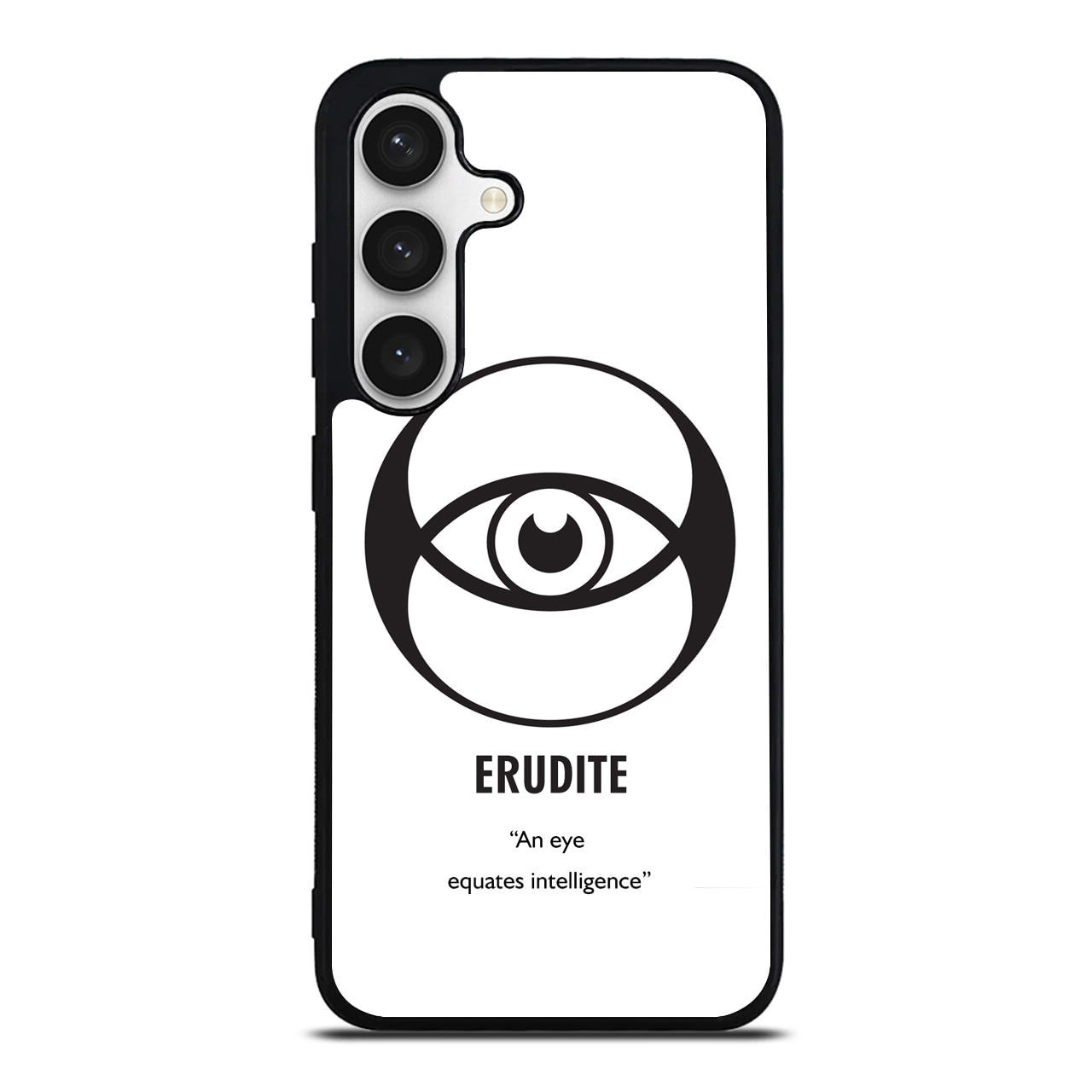 Erudite Divergent Faction Samsung Galaxy S24 FE Case