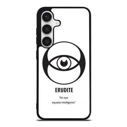 Erudite Divergent Faction Samsung Galaxy S24 FE Case