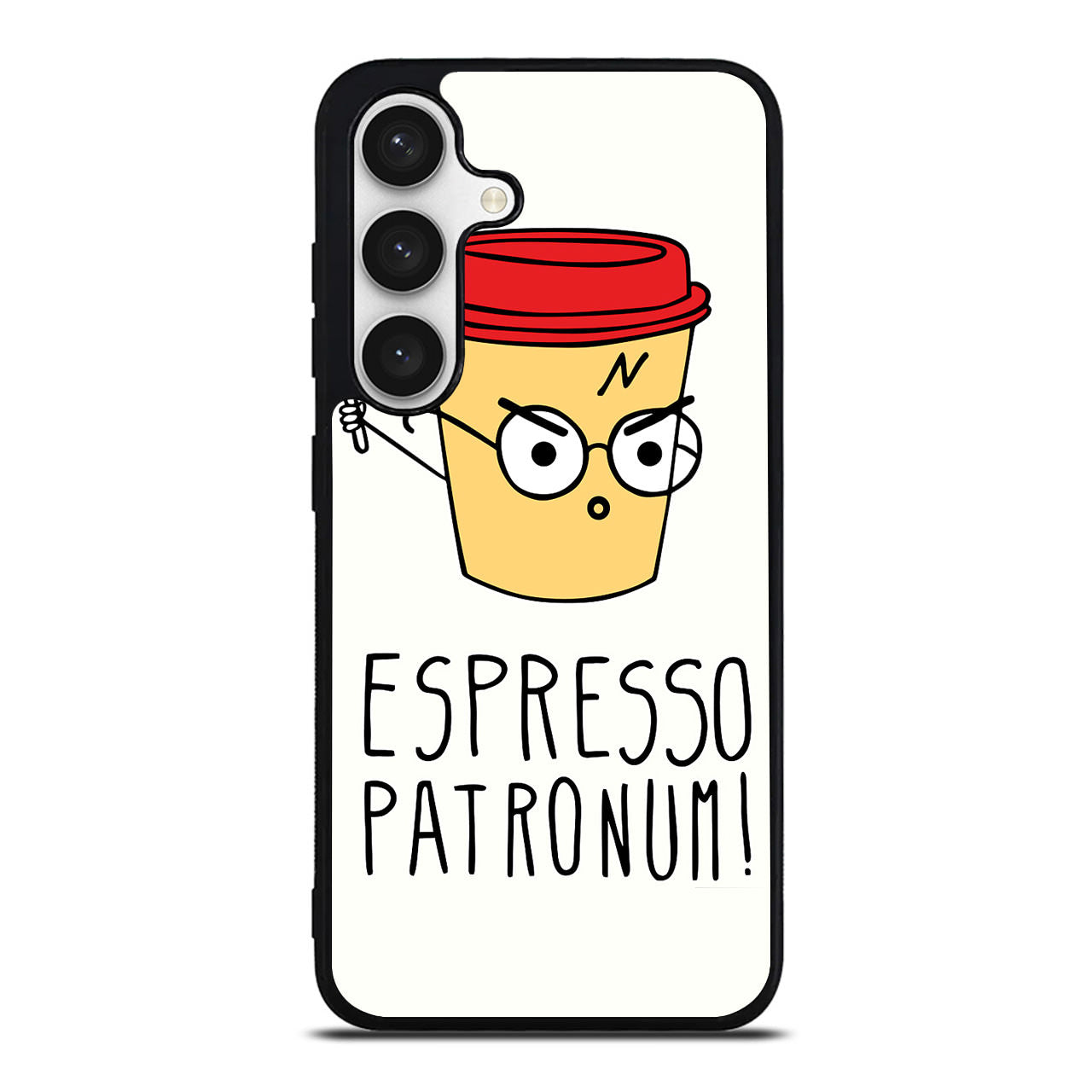 Espresso Patronum Samsung Galaxy S24 FE Case