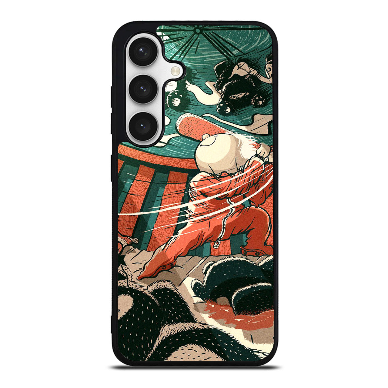 Evil Ninjas Samsung Galaxy S24 FE Case