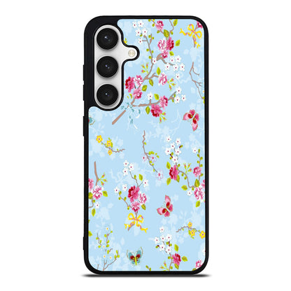 Floral Summer Wind Samsung Galaxy S24 FE Case