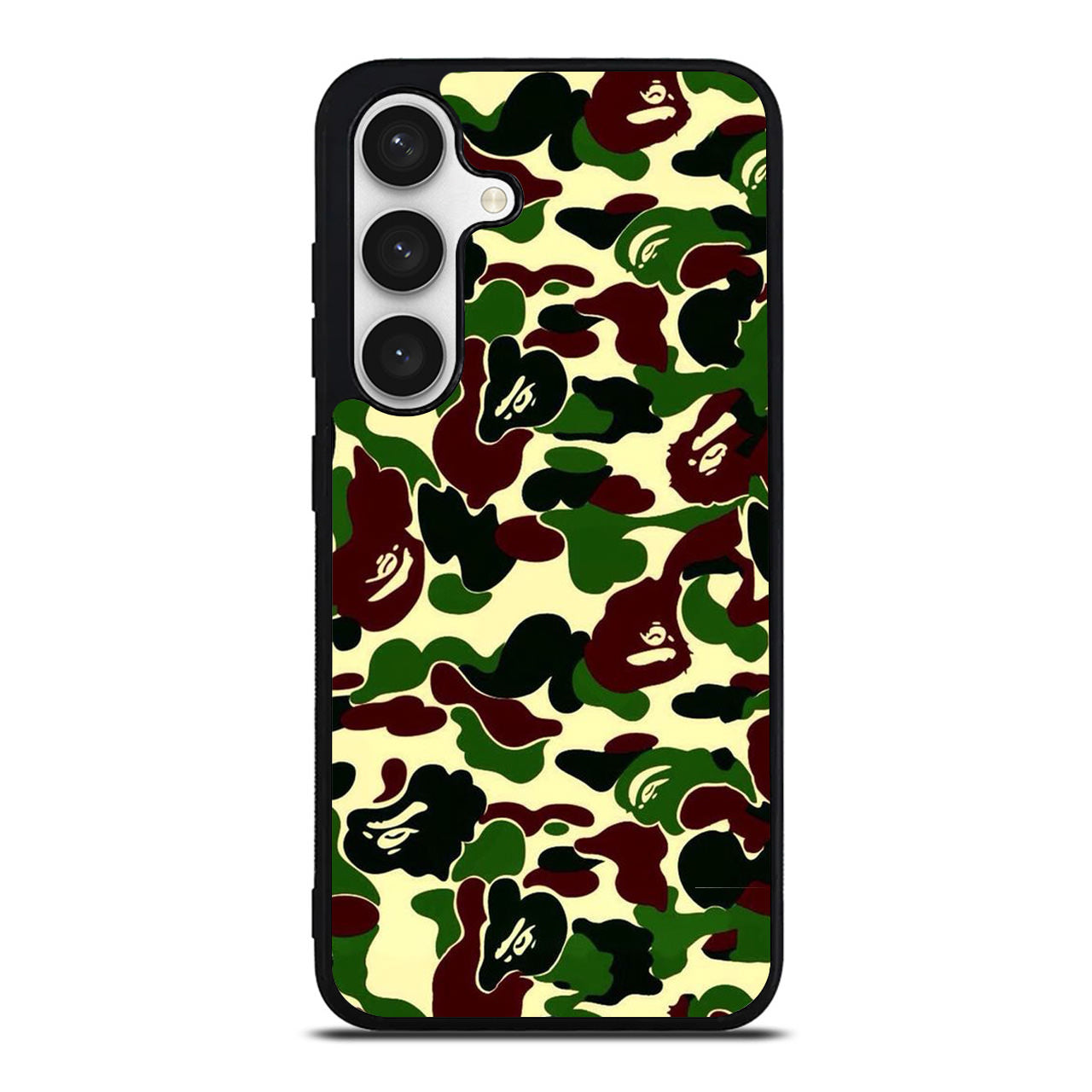 Forest Army Camo Samsung Galaxy S24 FE Case