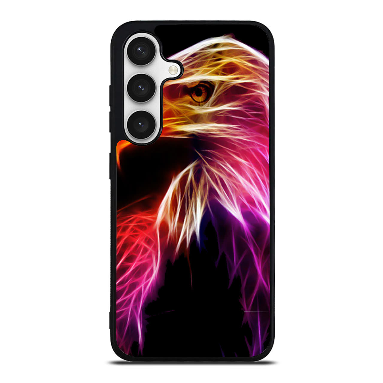 Fractal Eagle Samsung Galaxy S24 FE Case