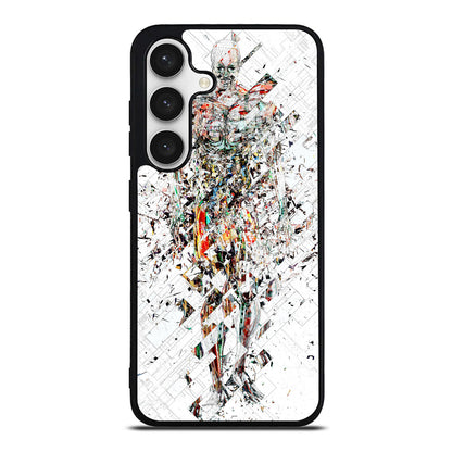 Fragmantacia Art Human Abstract Samsung Galaxy S24 FE Case