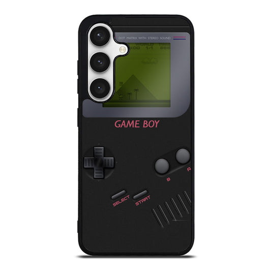 Game Boy Black Model Samsung Galaxy S24 FE Case