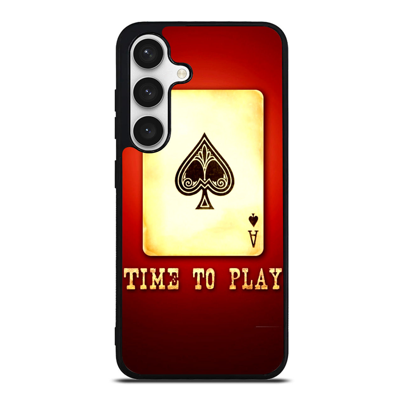 Game Card Time To Play Samsung Galaxy S24 FE Case