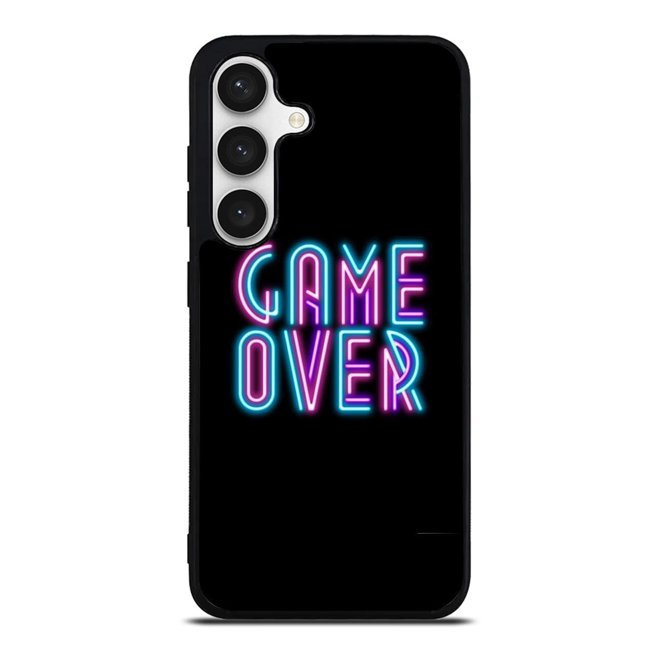 Game Over Neon Samsung Galaxy S24 FE Case