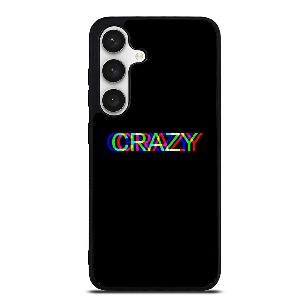 Glitch Crazy Samsung Galaxy S24 FE Case