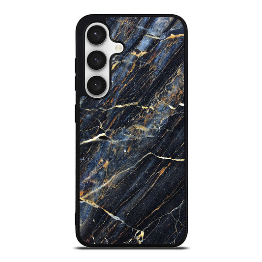 Golden Black Marble Samsung Galaxy S24 FE Case