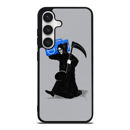 Grim Reaper Tape Samsung Galaxy S24 FE Case