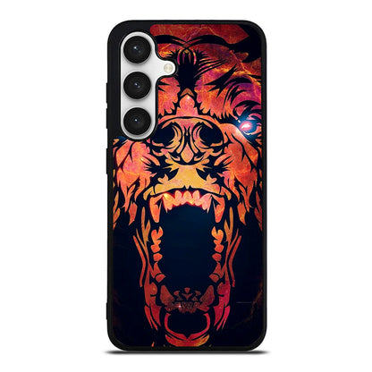 Grizzly Bear Art Samsung Galaxy S24 FE Case