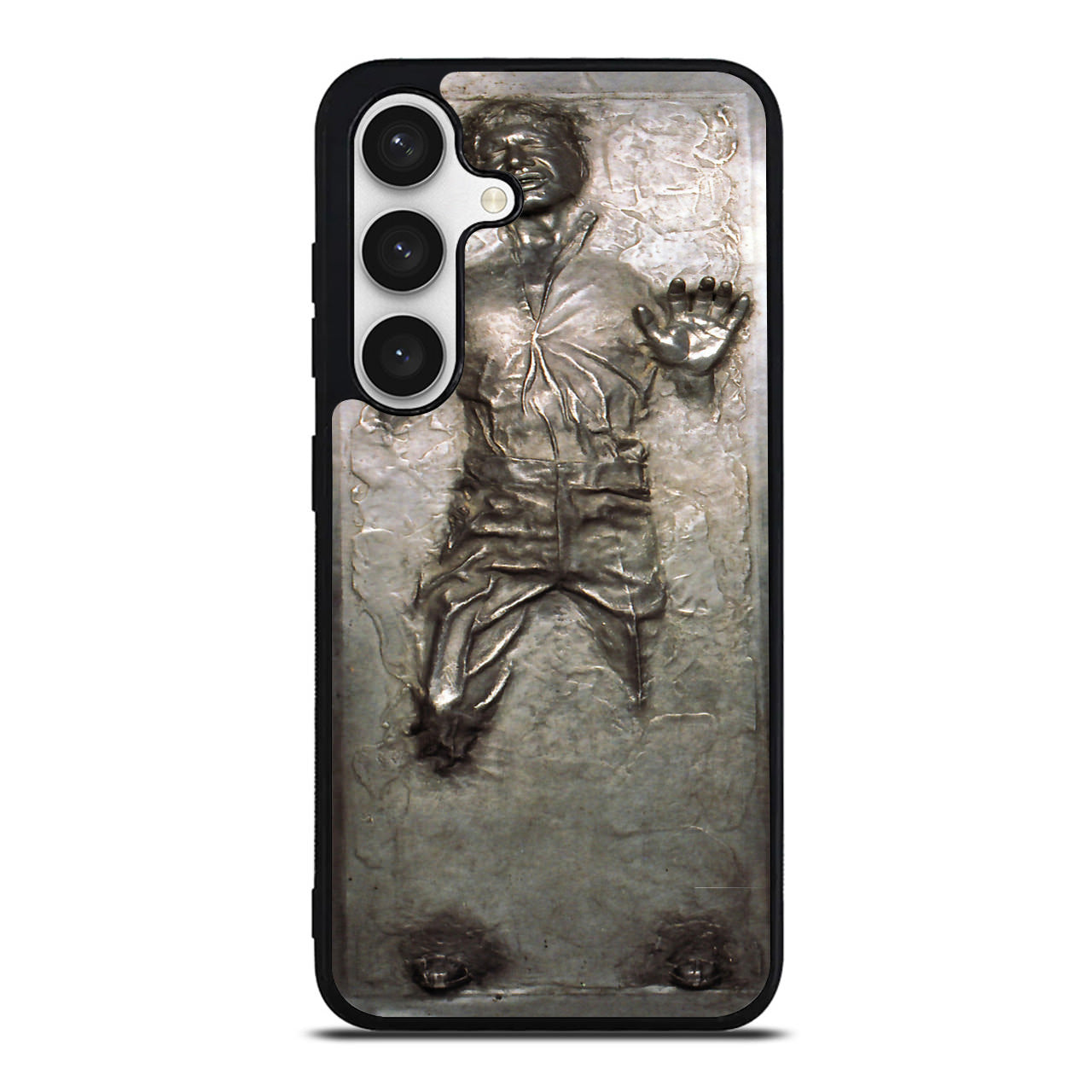 Han Solo in Carbonite Samsung Galaxy S24 FE Case