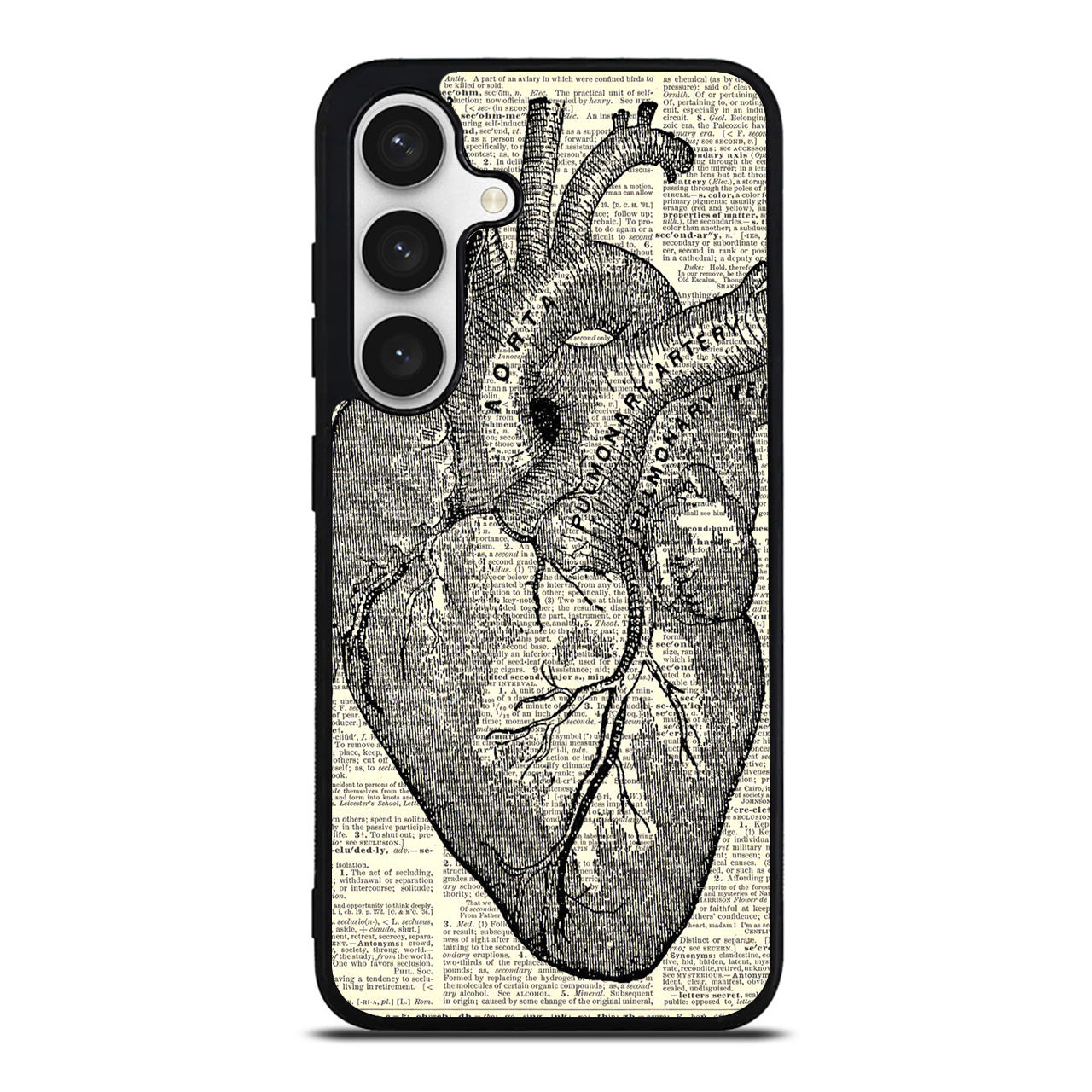 Heart Book Art Samsung Galaxy S24 FE Case