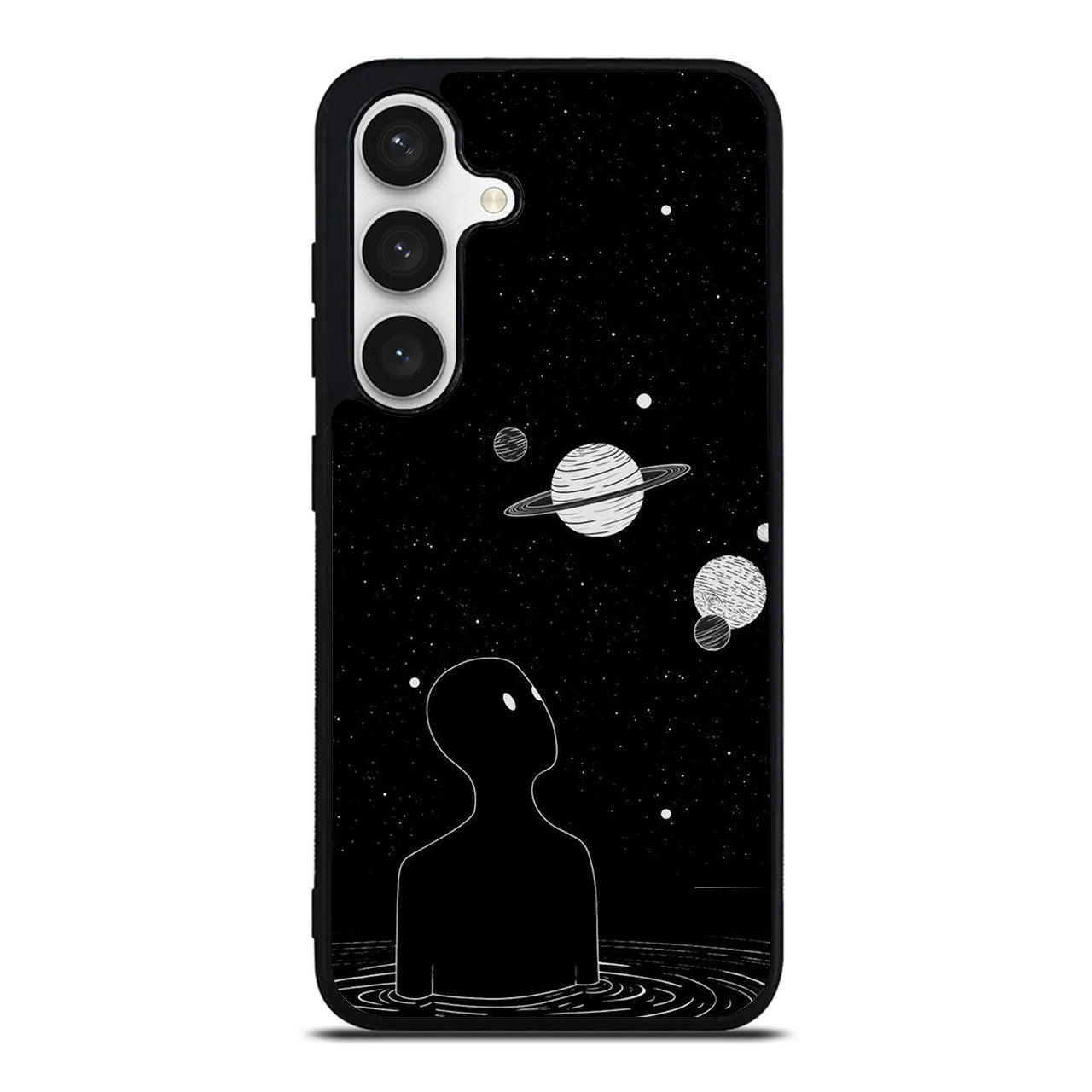 Hello Saturn Samsung Galaxy S24 FE Case