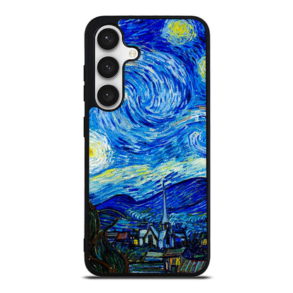 Hogwarts Starry Night Samsung Galaxy S24 FE Case