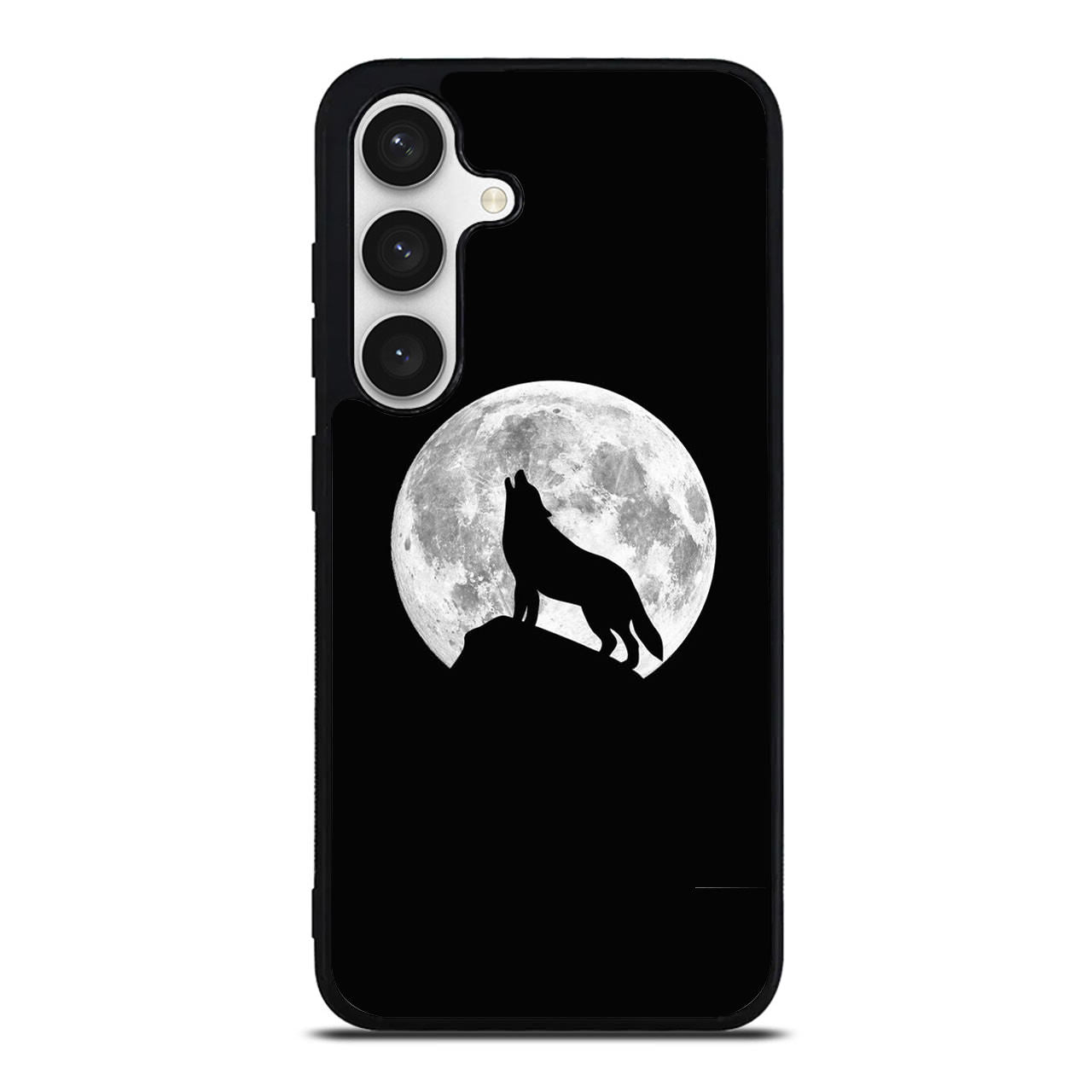 Howling Night Wolves Samsung Galaxy S24 FE Case