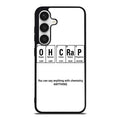 Humor Funny with Chemistry Samsung Galaxy S24 FE Case