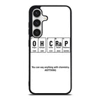 Humor Funny with Chemistry Samsung Galaxy S24 FE Case