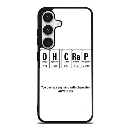 Humor Funny with Chemistry Samsung Galaxy S24 FE Case