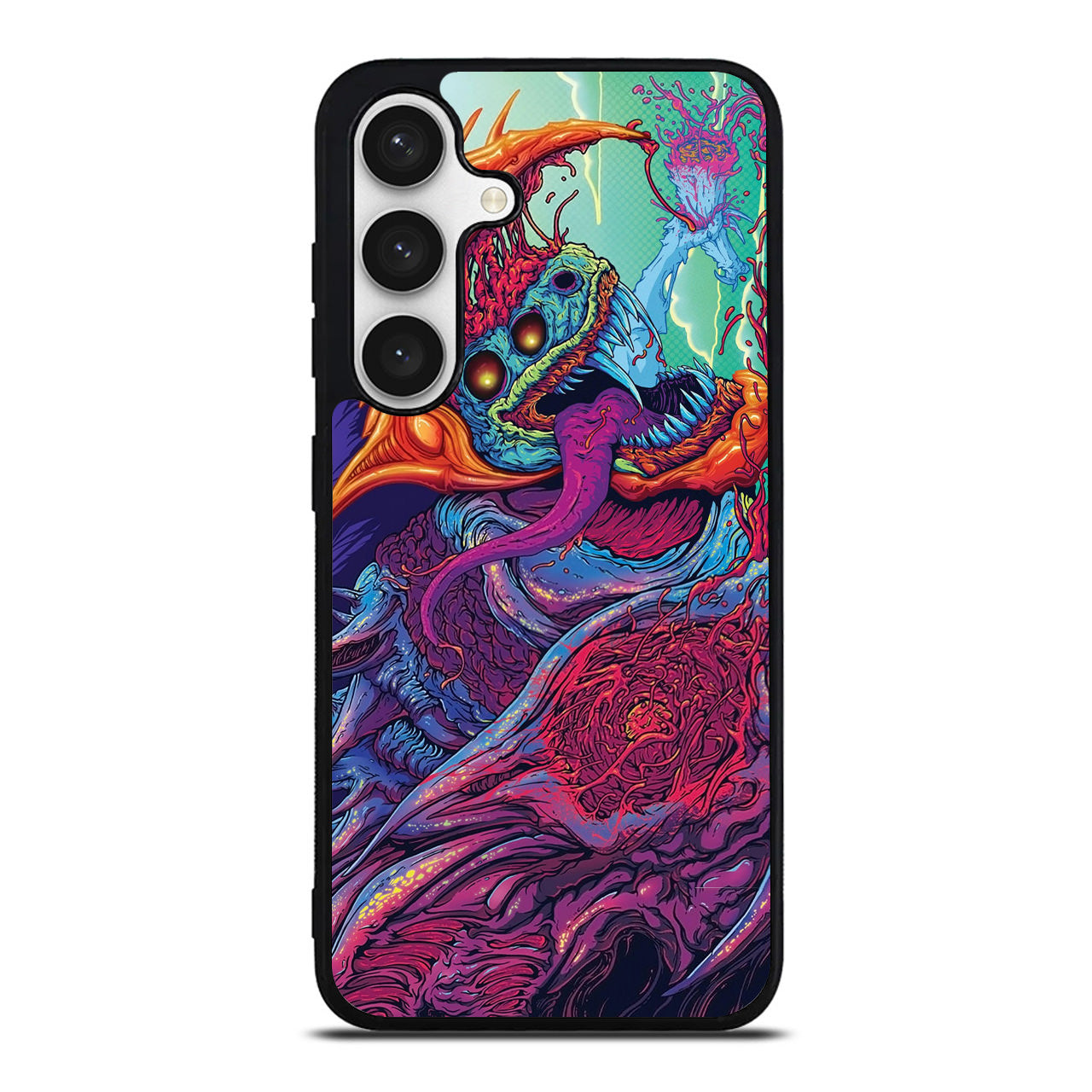 Hyper Beast Blood Eye Samsung Galaxy S24 FE Case