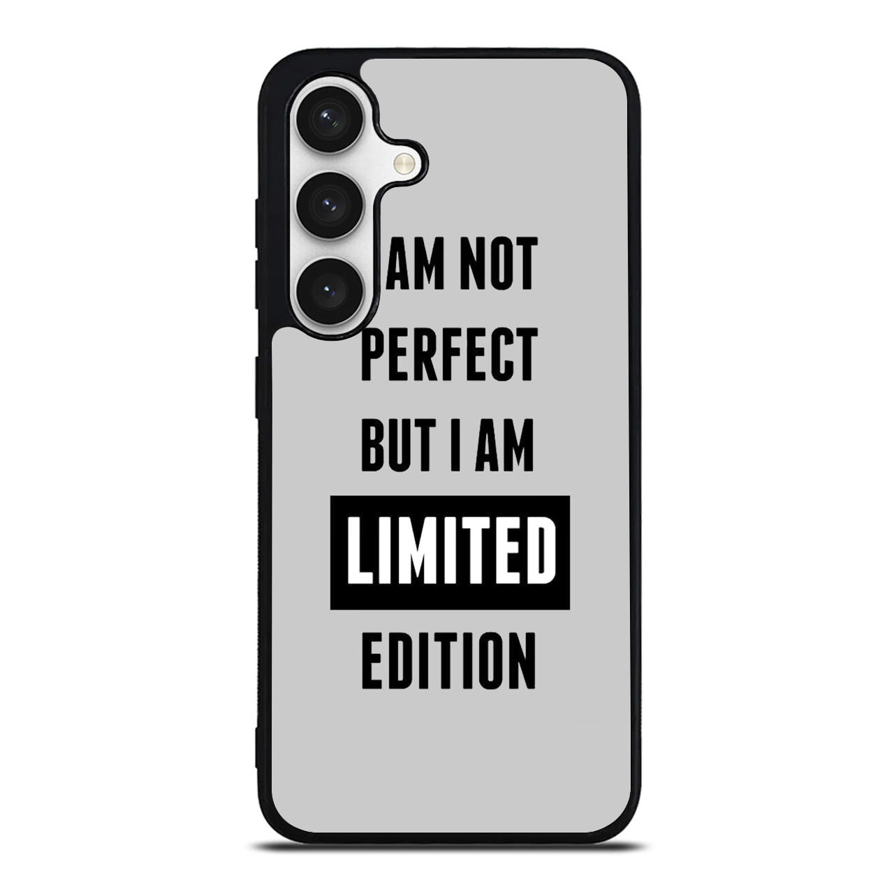 I am Limited Edition Samsung Galaxy S24 FE Case