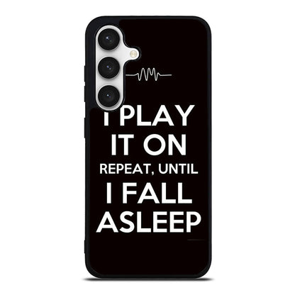 I Play It On Repeat Samsung Galaxy S24 FE Case