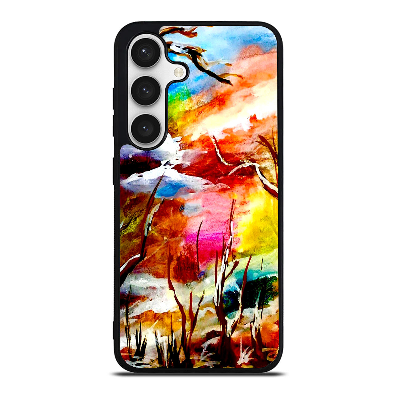 I Sense Winter's Wonderful Warmth Samsung Galaxy S24 FE Case