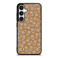 Iced Cappuccinos Lover Pattern Samsung Galaxy S24 FE Case