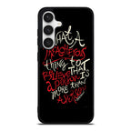 John Green Quotes More Than A Person Samsung Galaxy S24 FE Case